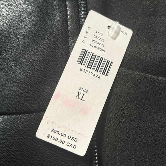 Anthropologie (NWT) Lined Bustier - Sz X-Large 50% Polyurethane 50% Cotton - Picture 8 of 9